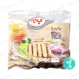 مرغ برگر گریل 450گ ب.آ