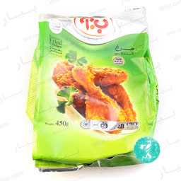 مرغ کنتاکی سوخاری 450گرمی ب آ