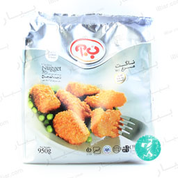 ناگت مرغ 950 گرمی ب.آ