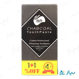 خمیر دندان زغالی 100 گرمی آرپی