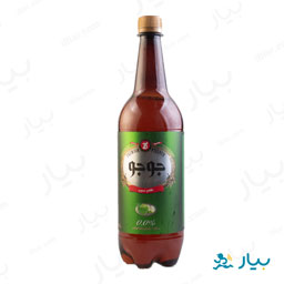 ماءالشعیر سیب 1 لیتری جوجو
