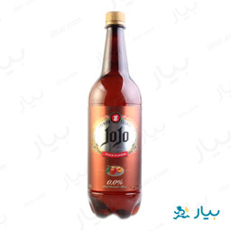 ماءالشعیر هلو 1 لیتری جوجو