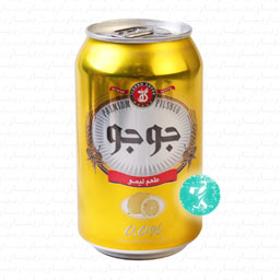 دلستر بدون الکل با طعم لیمو 330میلی جوجو