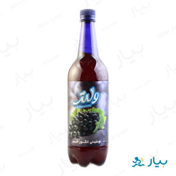 آب انگور گازدار 1 لیتری والتر