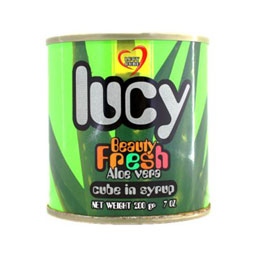 کمپوت آلوئه ورا فرش 200 میلی لیتری لوسی بیوتی