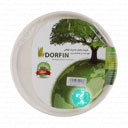 پیش دستی یکبار مصرف گیاهی 10 عددی درفین