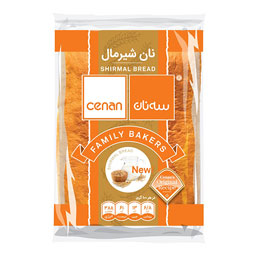 نان شیرمال 340 گرمی سه نان