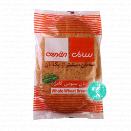 نان سبوس کامل 440 گرمی سه نان