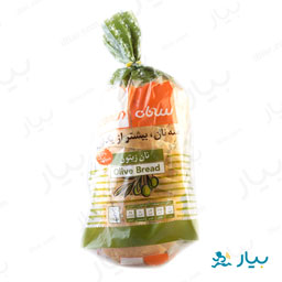 نان تست زیتونی 350 گرمی سه نان