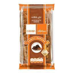 نان شکلات 100 گرمی سه نان