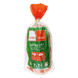 نان پروتئین مناسب ورزشکاران و گیاه خواران 540 گرمی سه نان