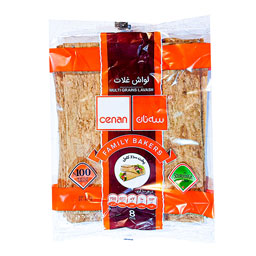 نان لواش غلات سه نان 300 گرمی