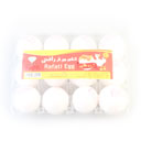 تخم مرغ 12عددی زرده طلایی