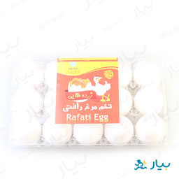 نخم مرغ 15عددی زرده طلایی