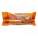 کیک براونی شکلاتی با مغز میوه ای 65 گرمی تیکن