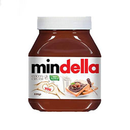 شکلات شکو کرم 330 گرمی مین دلا