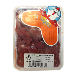 جگر مرغ تازه 500 گرمی سمین مرغ سپید ماکیان