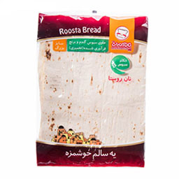 نان لواش روستا 180 گرمی نان آوران