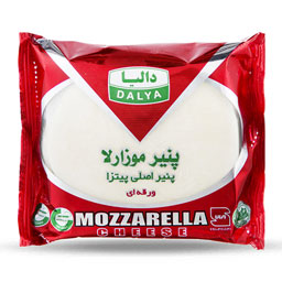 پنیر پیتزا ورقه ای 180 گرمی دالیا
