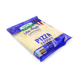 پنیر پیتزا تاپینگ رنده شده 500 گرمی دالیا