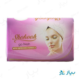 صابون آرایشی و بهداشتی 90 گرمی شکوه