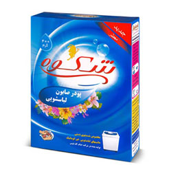 پودر صابون لباسشویی 400 گرمی شکوه