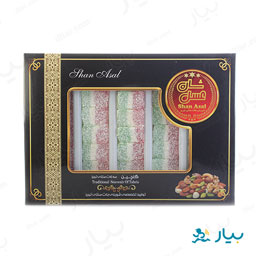 راحت ااحلقوم شان عسل