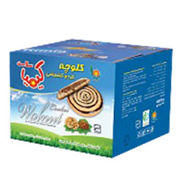 کلوچه گردویی بسته سلفونی 2 عددی 100 گرمی کیمیا سلامت