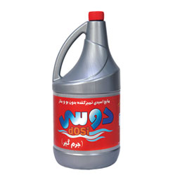 مایع اسیدی (جرم گیر) 4000 گرمی دوسی