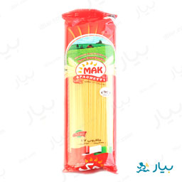 ماکارونی رشته ای سایز 1/7 500 گرمی مک