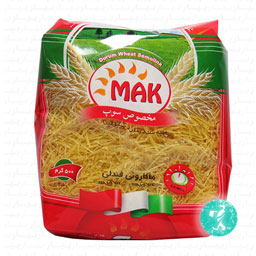 ماکارونی فیدلی مخصوص سوپ 500 گرمی مک