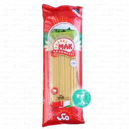 اسپاگتی 1.7 رشته ای 700 گرمی مک
