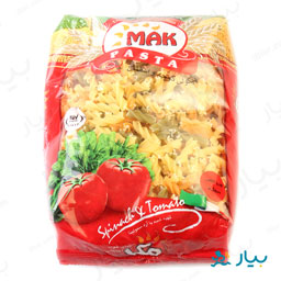 ماکارونی فرمی پیکولی سبزیجات 500 گرمی مک