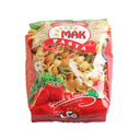 ماکارونی فرمی شلز گوجه و اسفناج 500 گرمی مک