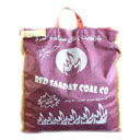 ذغال کیسه ای 4 کیلویی سعادت سرخ