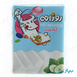 پنیر سفید تازه کم چرب 210 گرمی روزانه
