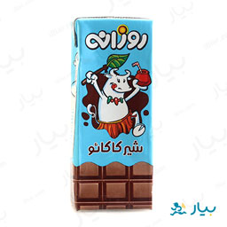 شیر کاکائو 200 میلی لیتری روزانه