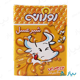 شیر عسل نیم چرب 200 میلی لیتری روزانه