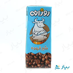 شیر قهوه 2 درصد چربی 200 میلی لیتری روزانه