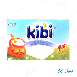 پنیر خامه دار 6 عددی کیبی
