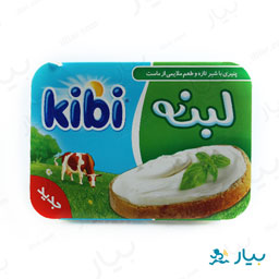 پنیر لبنه 180 گرمی کیبی