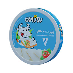 پنیر سفید مثلثی 8 عددی روزانه