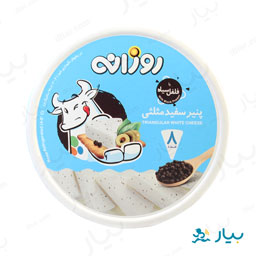 پنیر سفید با فلفل سیاه 8 عددی روزانه