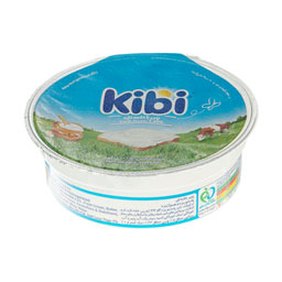 پنیر خامه ای 100 گرمی کیبی