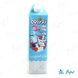 شیر کم چرب 1 لیتری فرادما 1.5 درصد چربی روزانه