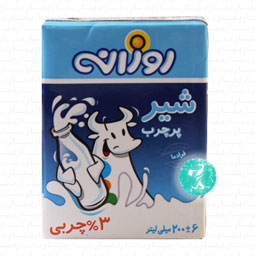 شیر پرچرب 200 میلی لیتری روزانه