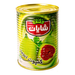 کمپوت انجیر 350 گرمی شایان