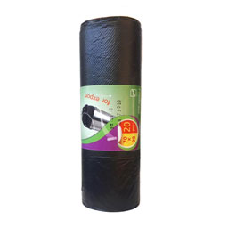 نایلون زباله لندنی سایز بزرگ 20عددی مشکی 70x90سپید