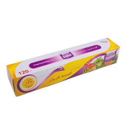 کیسه فریزری120 برگی رولی سپید