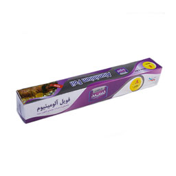 فویل آلمینیوم 8 متری رولی سپید